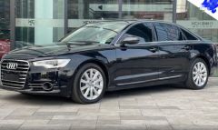 Audi A6L Black 2014