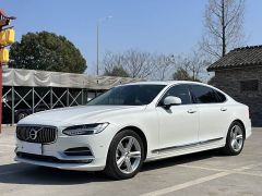 VOLVO S90 White 2018