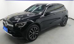 Benz GLC Black 2022
