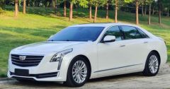 Cadillac CT6 White 2017