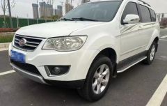Landwind X8 White 2014