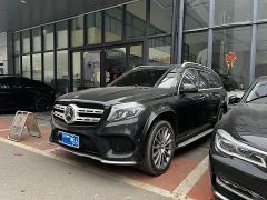 Benz GLS Black 2018