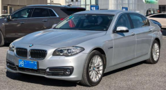 BMW 5 Series Brown 2013