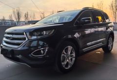 Ford EDGE Black 2016