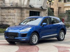 Zotye Auto SR9 Blue 2016