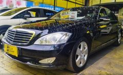 Benz S-Class Black 2008