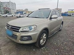 Zotye Auto T600 Brown 2015