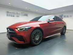 Benz C-Class Red 2021