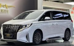 GAC Trumpchi M8 White 2020