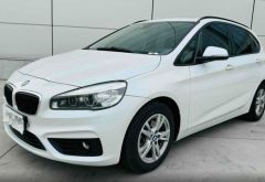 BMW Active Tourer White 2016