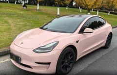 Tesla Model Red 2020