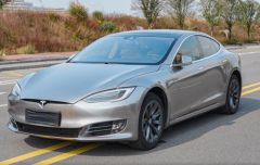 Tesla Model Silver 2016