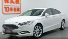 Ford Fusion White 2017