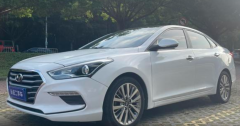 Hyundai Mistra White 2017