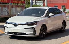 BAIC Motor BeijingEU5 White 2018