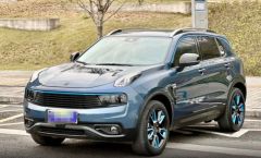 Lynk LYNK&CO 01 Blue 2017