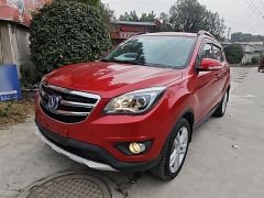 Changan CS35 Red 2017