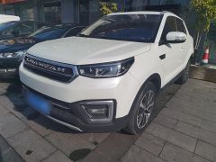 Changan CS55 White 2017