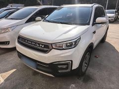Changan CS55 White 2017