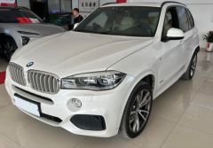 BMW X5 White 2014
