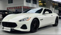Maserati GranTurismo White 2008