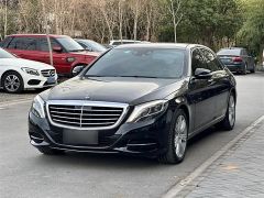 Benz S-Class Black 2016
