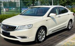 Geely Borrego White 2016