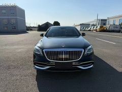 Benz S-Class Black 2016