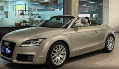 Audi TT Silver 2010