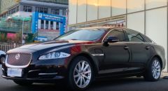 Jaguar XJ Red 2011