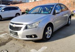 Chevrolet Cruze Silver 2012