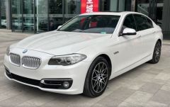 BMW 5 Series White 2013
