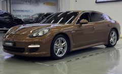 PORSCHE Panamera Brown 2009