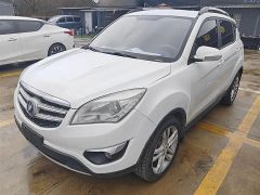 Changan CS35 White 2015
