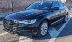 Audi A6 Black 2013