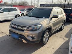 Changan CS75 Silver 2014