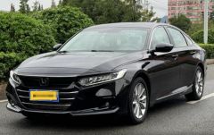 Honda Accord Black 2020