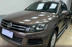 Volkswagen Touareg Brown 2010