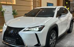 Lexus UX White 2020