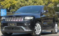 Jeep Grand Cherokee Black 2014
