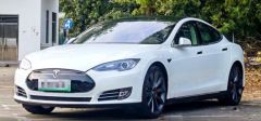 Tesla Model White 2014