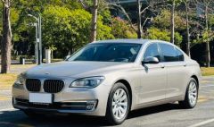 BMW 7 Series Brown 2012