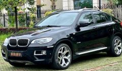 BMW X6 Black 2013