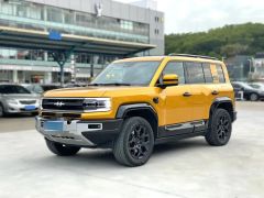 BYD Bao 5 Yellow 2023