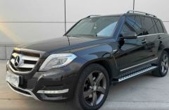 Benz GLK Black 2013