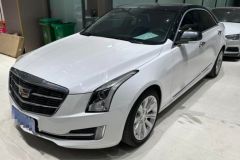 Cadillac ATS-L White 2015