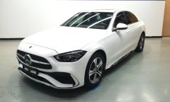 Benz C-Class White 2022