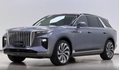 Hong Qi E-HS9 Blue 2021