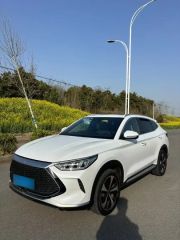 BYD Song Plus White 2021