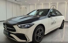 Benz C-Class Black 2022